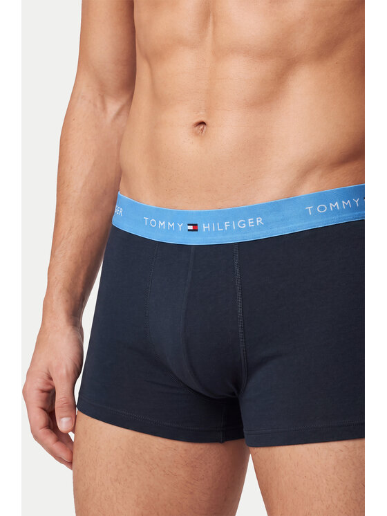 Tommy Hilfiger Tommy Hilfiger Komplet bokserek UM0UM03890 Czarny