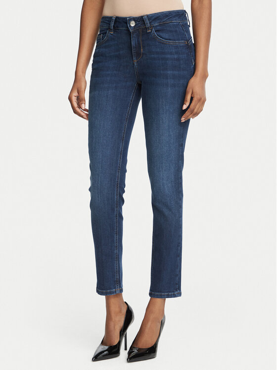 Liu Jo Liu Jo Jeans UF6006 D0356 Blau Regular Fit