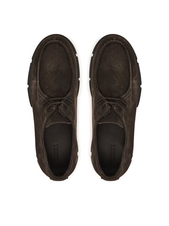 Guess Guess Nizki čevlji FMFFIO SUE13 Rjava