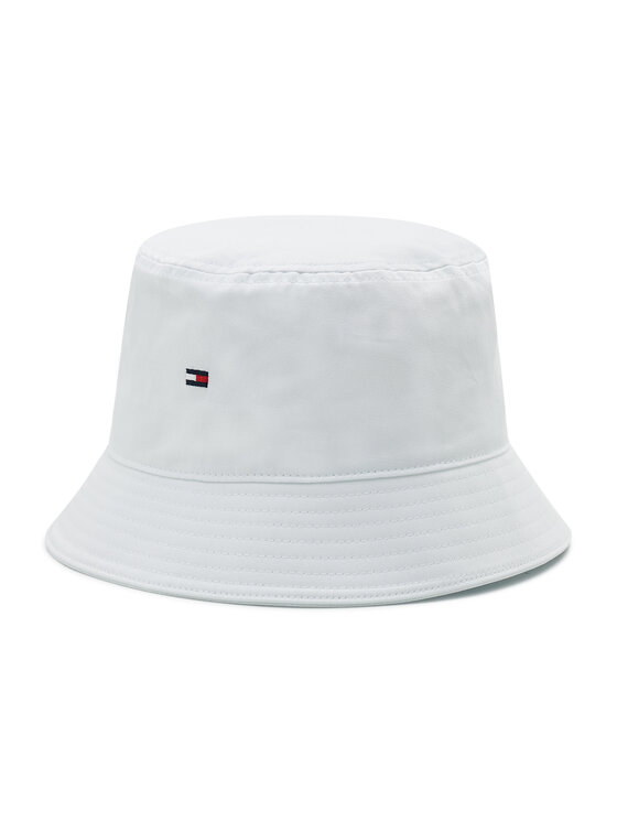 tommy flag bucket hat