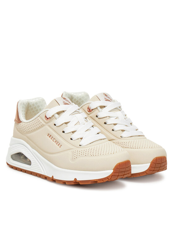 Skechers Skechers Laisvalaikio batai Uno Gen1-Shimmer Away 310545L/NAT Smėlio