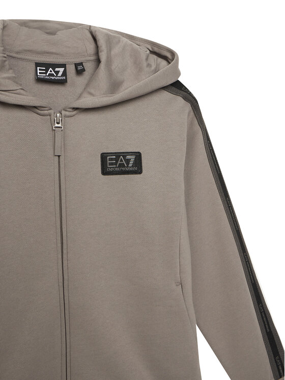 EA7 Emporio Armani EA7 Emporio Armani Суитшърт 7B000373 AF10368 U8067 Сив Oversize