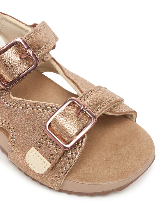 Timberland Timberland Sandały TB0A44FTAFS1 Złoty