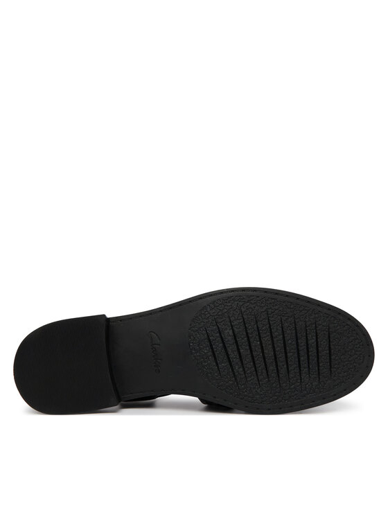 Clarks Clarks Sandały Hana Sun 26181215 Czarny