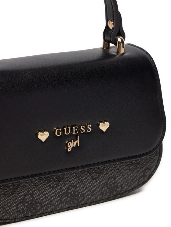 Guess Guess Kabelka J4YZ42 WFEN0 Čierna