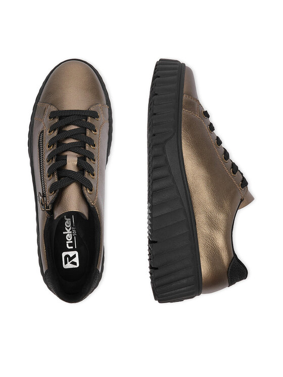 Rieker Rieker Αθλητικά CEO-N2501-90 Χρυσό