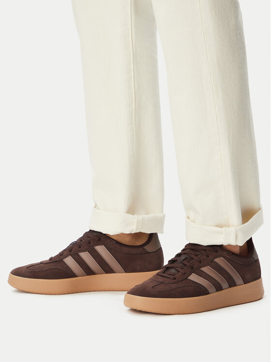 adidas Сникърси Barreda KK2282 Кафяв