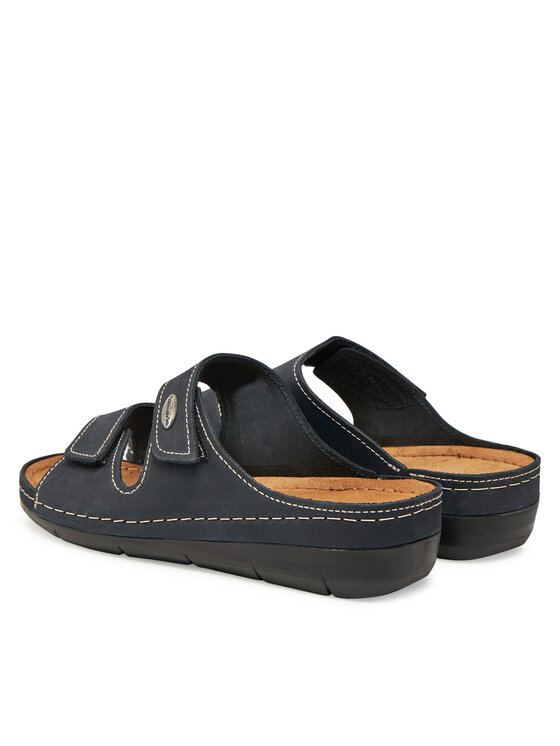 Tamaris Tamaris Nazouváky 1-27510-41 Tmavomodrá