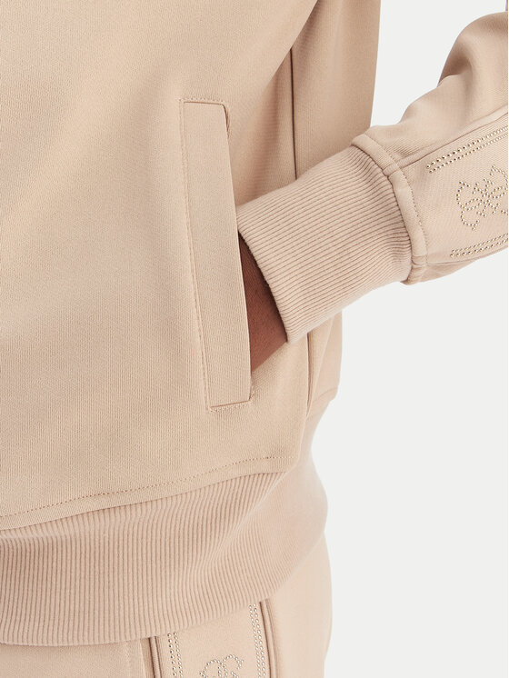 Guess Guess Sweatshirt V5BQ15 KCX22 Beige Regular Fit
