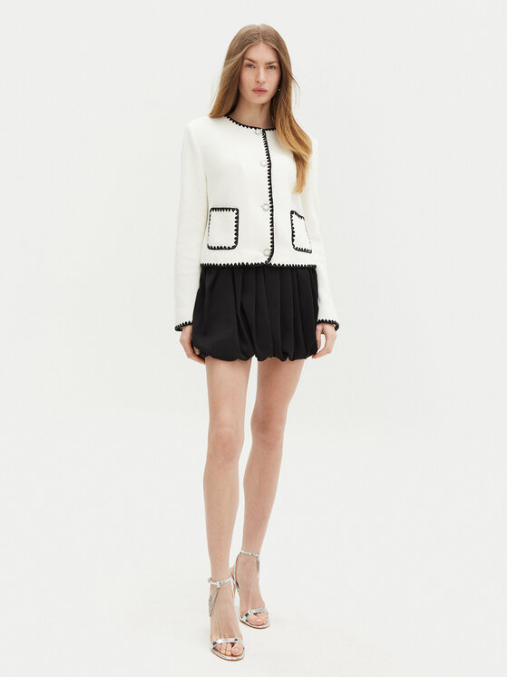 Guess Guess Cardigan W5RN20 WGVQ2 Écru Regular Fit