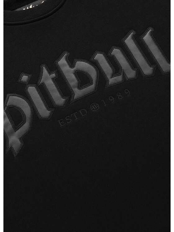 PITBULL PITBULL Bluza TAYLOR Czarny Regular Fit
