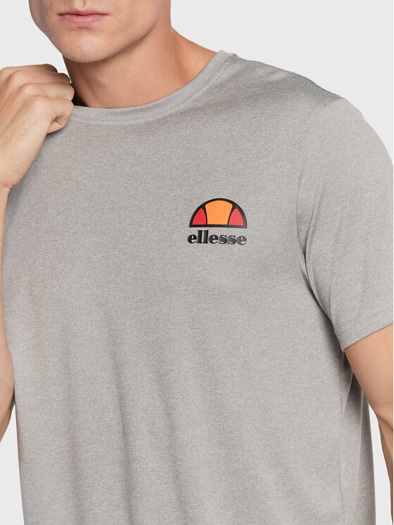 Ellesse Ellesse T-Shirt Malbe SXG09888 Szary Regular Fit