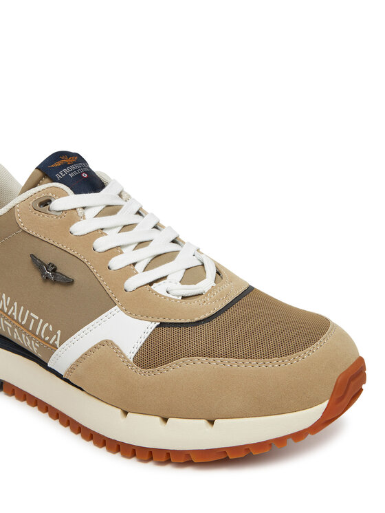 Aeronautica Militare Aeronautica Militare Tenisice 251SC283CT3544 Bež