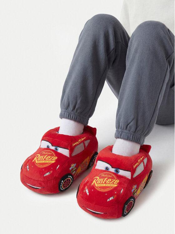 Cars Cars Тапочки CEO-NJ-AW25-352DPC Червоний