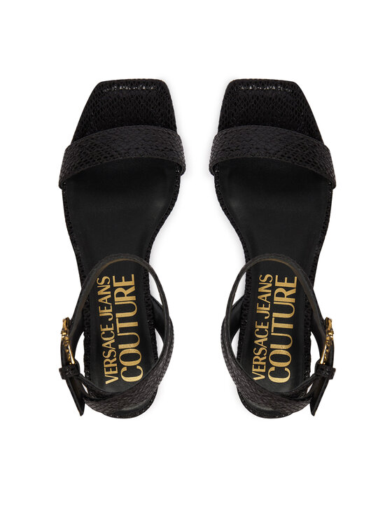 Versace Jeans Couture Versace Jeans Couture Szandál 80VA3S61 ZSS84 899 Fekete