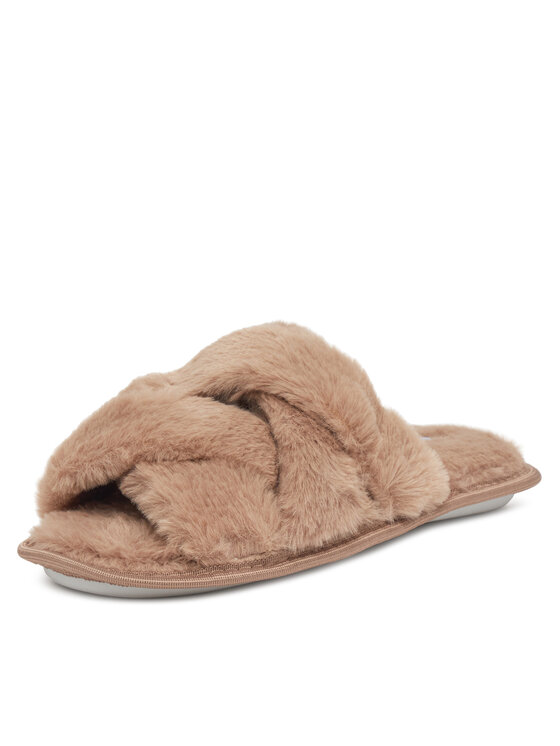 DeeZee DeeZee Hausschuhe HHS-22JG-1006 Beige
