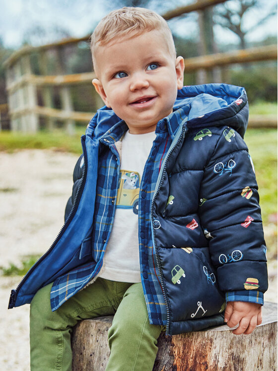 Mayoral Mayoral Übergangsjacke 2.441 Blau Regular Fit