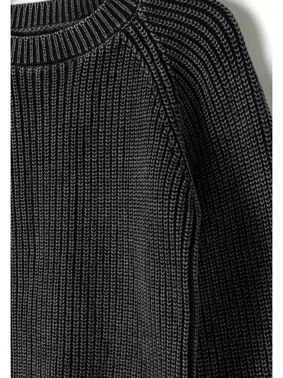 minoti minoti Sweter 27KNIT74 Czarny Regular Fit