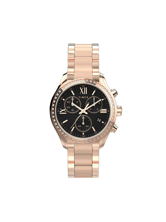 Timex Timex Orologio Dress Chronograph TW2W20100 Oro rosa