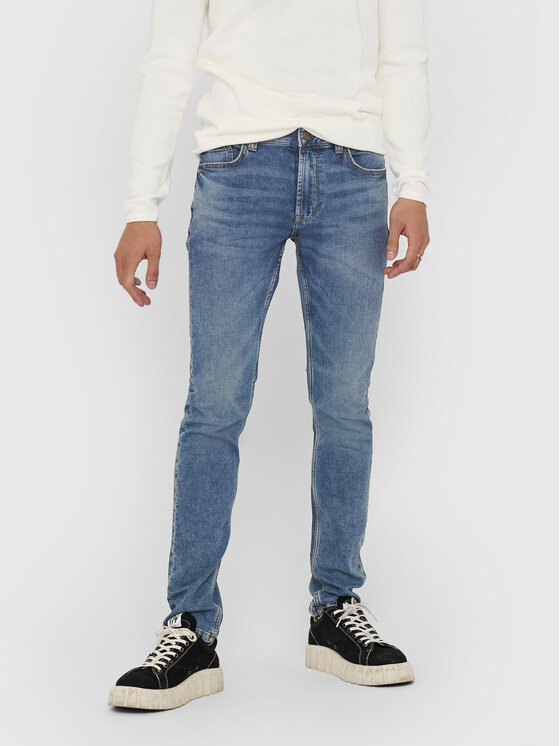 Only & Sons Only & Sons Τζιν Loom 22018653 Μπλε Slim Fit