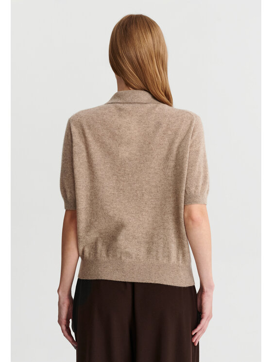 TATUUM TATUUM Sweter MITARA Beżowy Classic Fit