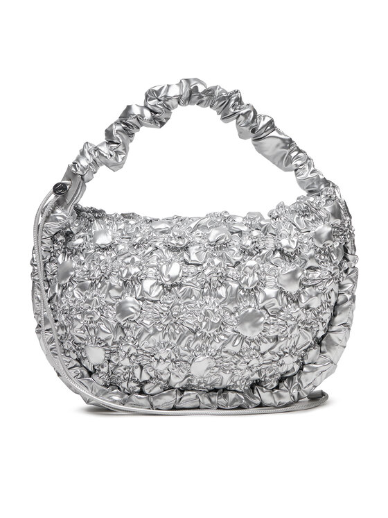 Desigual Desigual Handtasche Flossy 24WAXA18 Silberfarben
