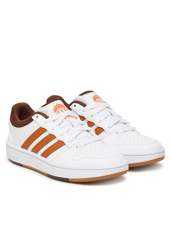 adidas adidas Sneakersy Hoops Classic J KI1071 Biela