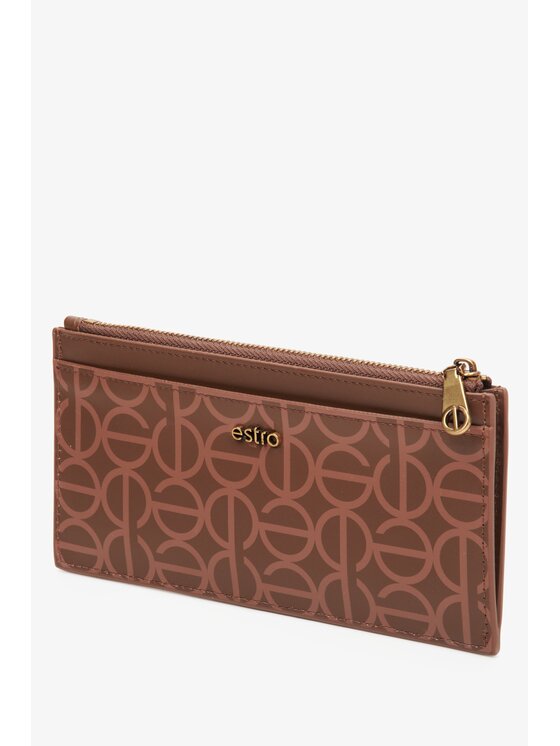 Estro Estro Portafoglio ER00113653 Marrone