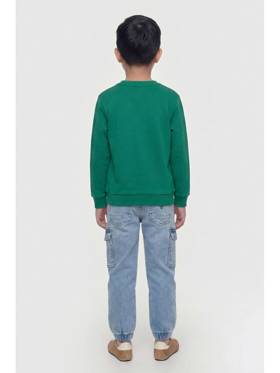 Guess Kids Guess Kids Svetr 181963 Zelená Classic Fit