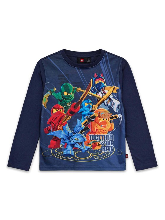 LEGO LEGO T-Shirt 12011345/590 Granatowy Regular Fit