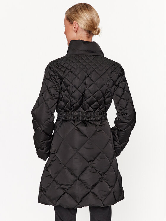Guess Guess Palton de iarnă Olga W3BL36 WEX52 Negru Regular Fit