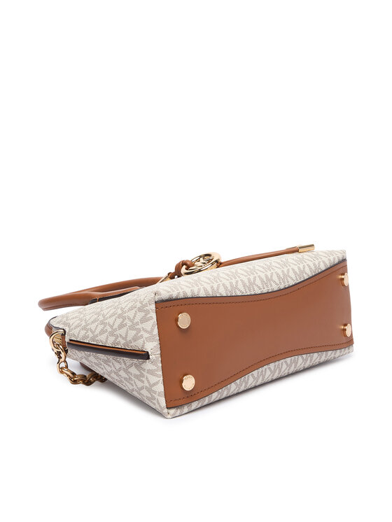 MICHAEL Michael Kors MICHAEL Michael Kors Ročna torba 30T6GX4S2B Kremna