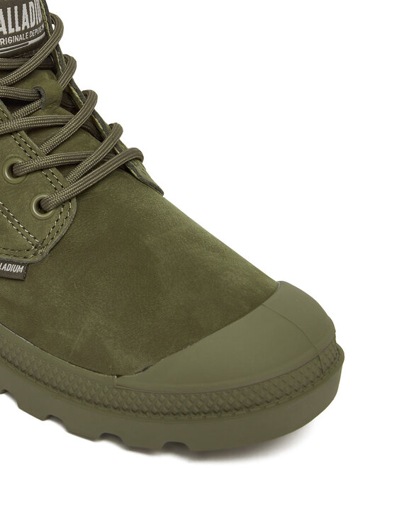 Palladium Palladium Turistická obuv Pampa Hi Nbk 79495-308-M Zelená