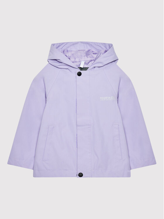 Regatta Regatta Giacca impermeabile Animal RKW264 Viola Regular Fit