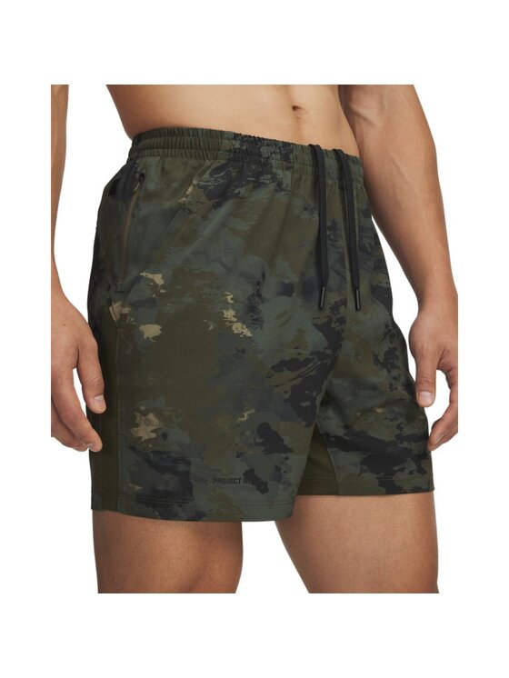 Under Armour Under Armour Szorty sportowe 6007178 Khaki Regular Fit