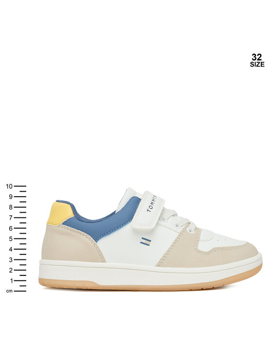 Tommy Hilfiger Tommy Hilfiger Sportcipők T1X9-34345-1269 S Fehér