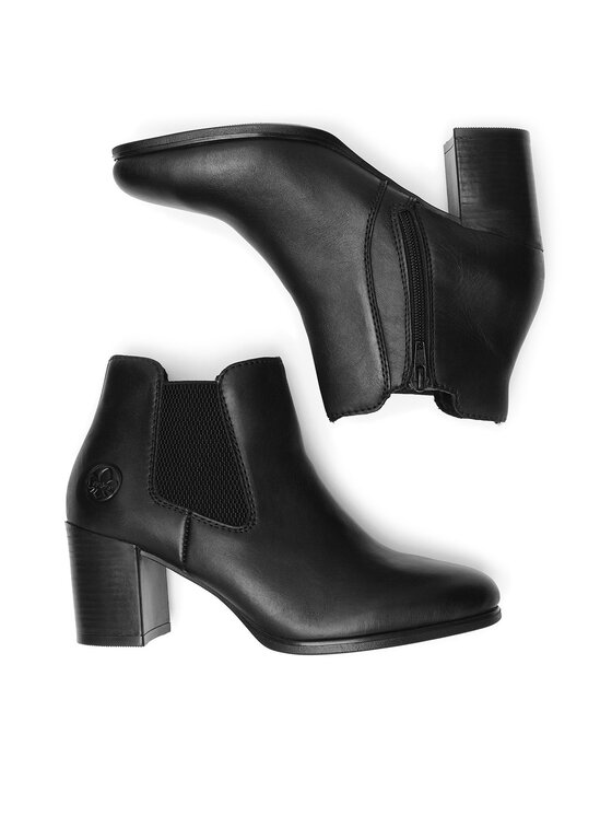 Rieker Rieker Botine 50194-00 Negru