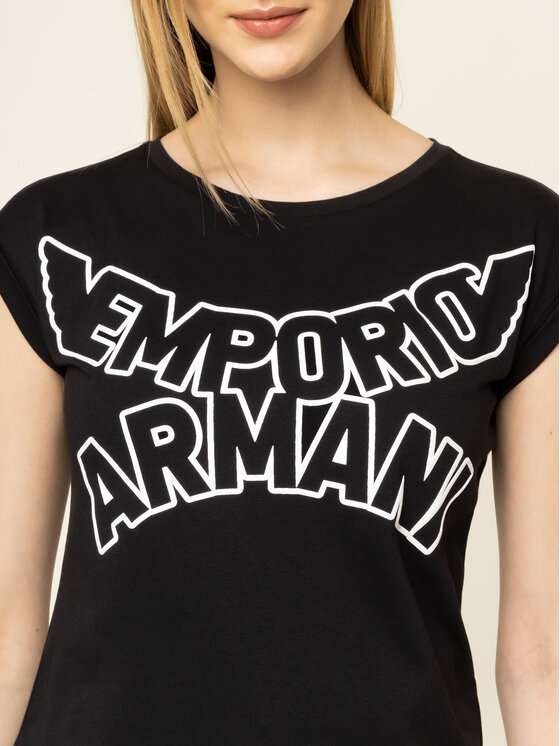 T-shirt 3H2T7S 2J53Z 0999 Nero Slim Fit