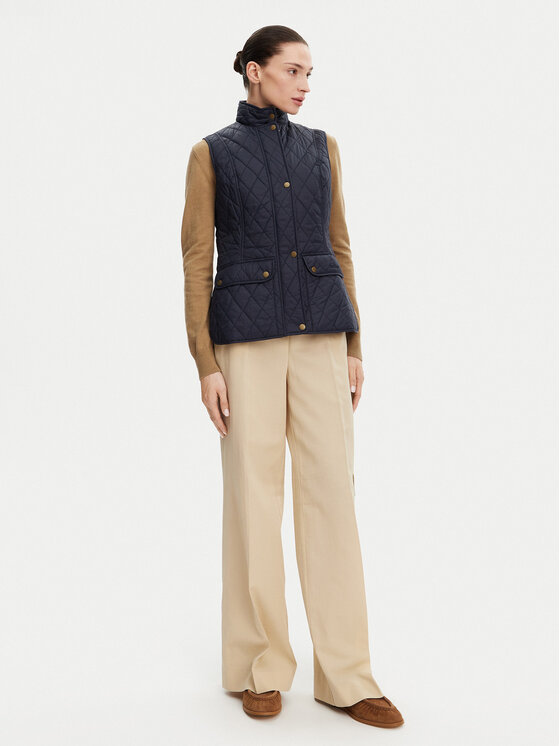 Barbour Barbour Sportski prsluk Otteburn LGI0003NY71 Tamnoplava Regular Fit