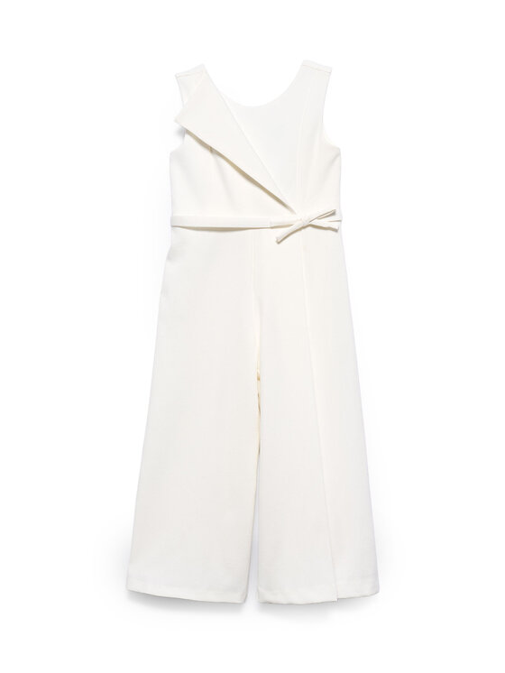 Abel & Lula Abel & Lula Jumpsuit 5201 Weiß Regular Fit