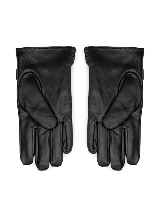 Lasocki Lasocki Guanti da uomo 2M6-004-AW22 M/L Nero