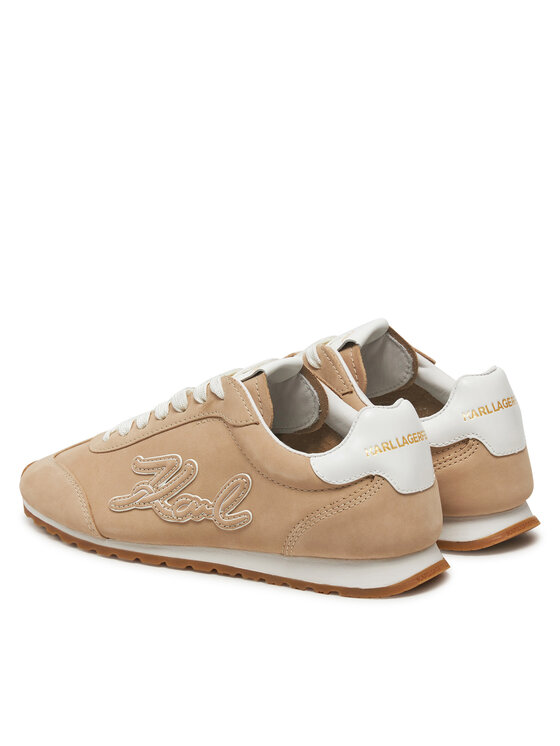 KARL LAGERFELD KARL LAGERFELD Sneakersy Venus KL65912 Beżowy