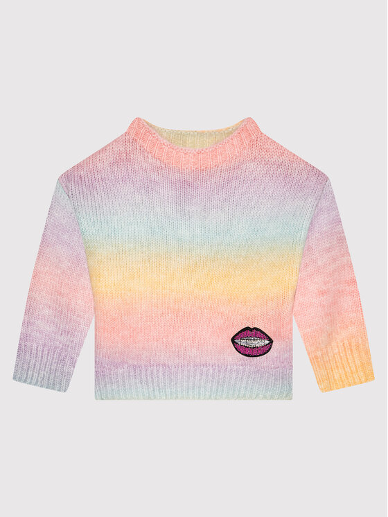 Maglione 21WGJF03 Multicolore Regular Fit