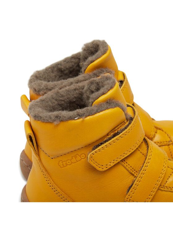 Froddo Froddo Ботуши Minni Winter G2110124-5 S Жълт