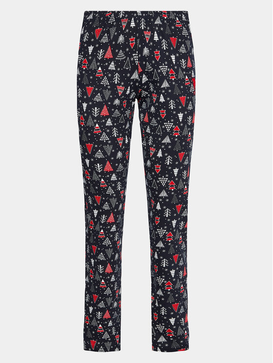 U.S. Polo Assn. U.S. Polo Assn. Pizsama Boydan 16827 Sötétkék Regular Fit
