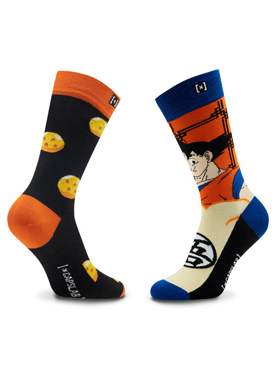 Calzini lunghi da uomo CL/DBZ/1/CV Multicolore