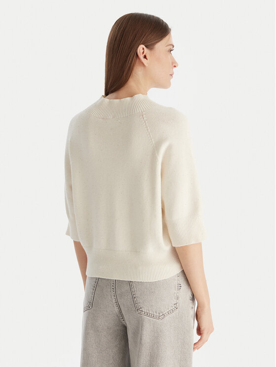 Kontatto Kontatto Pullover 3M0903C Creme Regular Fit