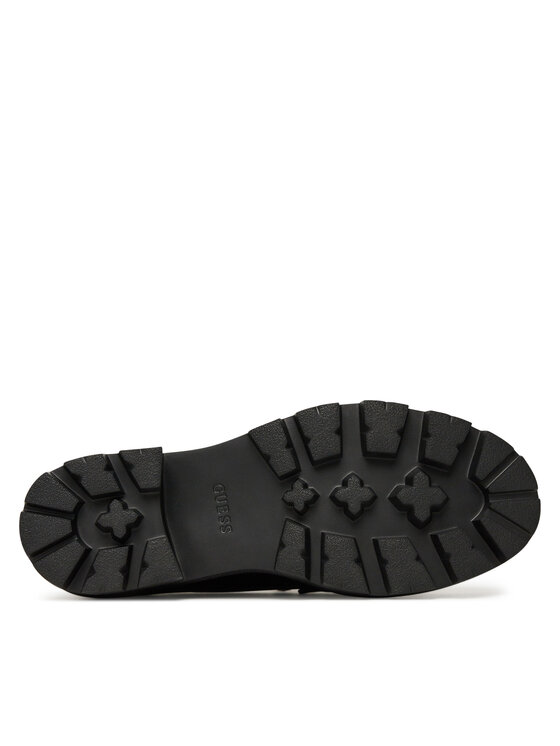 Guess Guess Slipper FLTYK2 LEP14 Schwarz