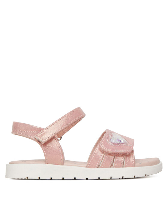 Nelli Blu Nelli Blu Sandály CM240719-7 Růžová