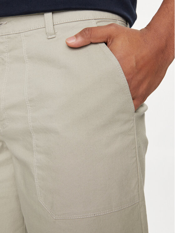 Columbia Columbia Szorty materiałowe Flex Roc™ Utility Short 2072761 Szary Regular Fit